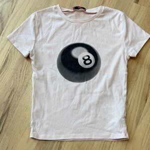 Edikted Light Pink Tee